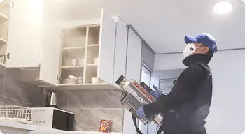 방역플랫폼 소독 서비스 이미지