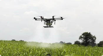 방역플랫폼 드론 방역 이미지
